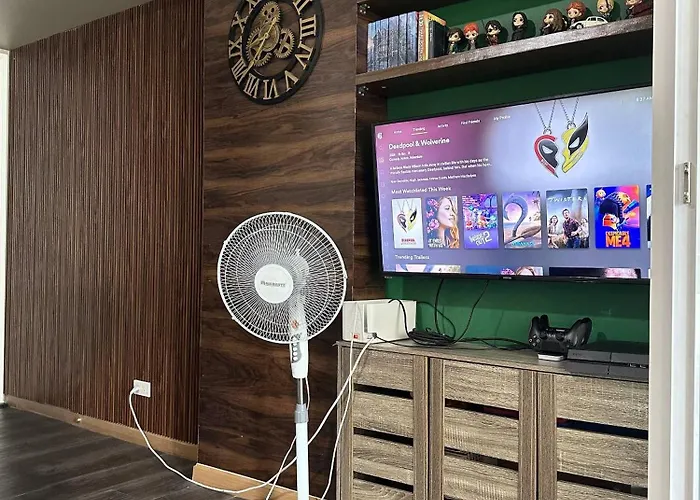 Near Airport With Ps4 And Parking 3* Manilla